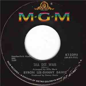 Byron Lee - Danny Davis - Ska Dee Wah / Night Train From Jamaica mp3 album