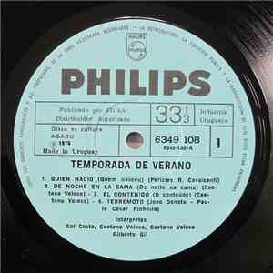 Caetano Veloso - Gal Costa - Gilberto Gil - Temporada De Verano mp3 album