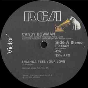 Candy Bowman - I Wanna Feel Your Love mp3 album