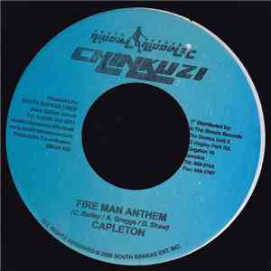 Capleton / South Rakkas Crew - Fire Man Anthem / Lately mp3 album