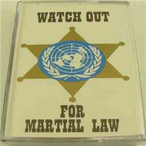 Carl Klang - Watch Out For Martial Law mp3 album