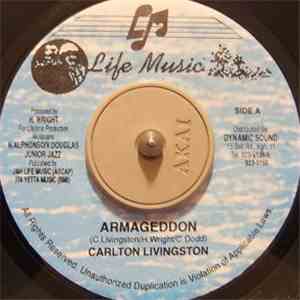 Carlton Livingston - Armageddon mp3 album