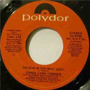 Carol Lynn Townes - Believe In The Beat mp3 album