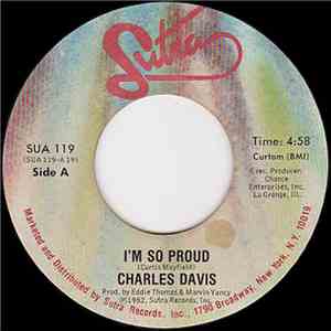 Charles Davis  - I'm So Proud / Rush mp3 album