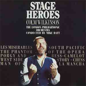 Colm Wilkinson - Stage Heroes mp3 album