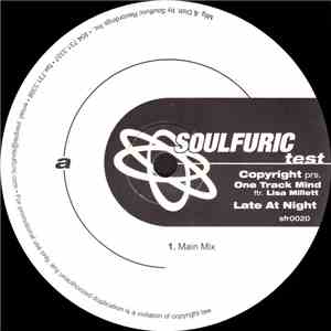 Copyright Presents One Track Minds Featuring Lisa Millett - Late At Night mp3 album