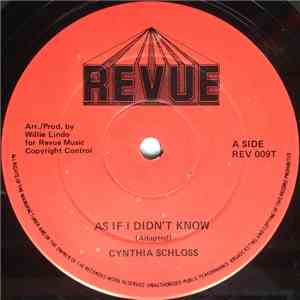 Cynthia Schloss / Hugh Brown - As If I Didn't Know mp3 album