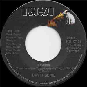 David Bowie - Fashion mp3 album