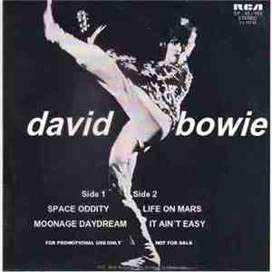 David Bowie - Space Oddity, Moonage Daydream, Life On Mars?, It Ain't Easy mp3 album