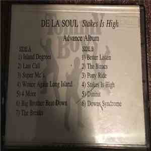 De La Soul - Stakes Is High mp3 album