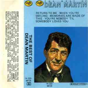 Dean Martin - The Best Of Dean Martin mp3 album