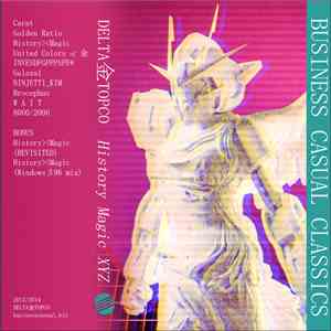 DELTA金TOPCO - History Magic XYZ mp3 album