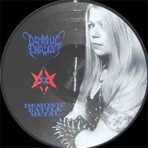Demonic Christ - Demonic Battle Metal mp3 album