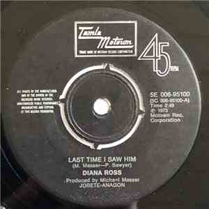 Diana Ross - Last Time I Saw Him mp3 album
