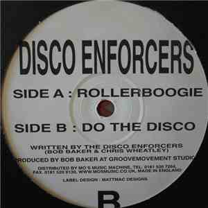 Disco Enforcers - Rollerboogie mp3 album
