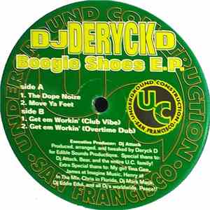 DJ Deryck D - Boogie Shoes EP mp3 album