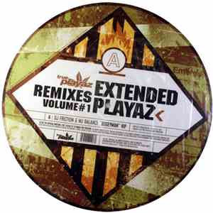 DJ Friction & Nu Balance / Hive - Extended Playaz Remixes Volume 1 mp3 album