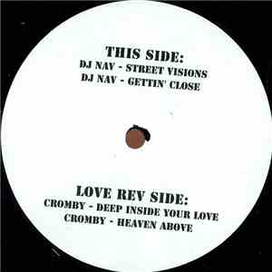 DJ Nav / Cromby - Love Rev 005 mp3 album