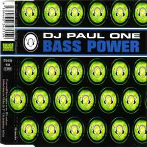 DJ Paul One - Bass Power mp3 album