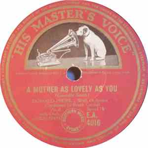 Donald Peers - A Mother As Lovely As You / I Hope You Have A Happy Birthday mp3 album