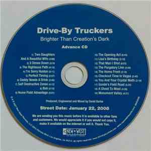 Drive-By Truckers - Brighter Than Creation's Dark mp3 album