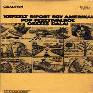 Déry Tibor – Presser Gábor – Adamis Anna - "Képzelt Riport Egy Amerikai Pop-Fesztiválról" Összes Dalai mp3 album