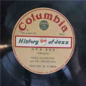 Duke Ellington And His Orchestra - Hy'a Sue / Progressive Gavotte mp3 album