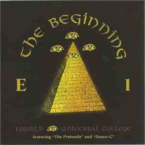 E-1 - The Beginning mp3 album