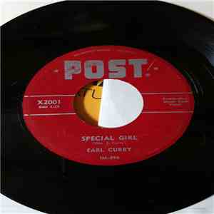 Earl Curry - Special Girl / Somebody Stole My Girl From Me mp3 album