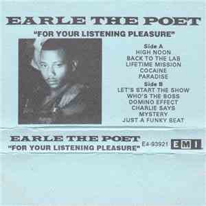 Earle The Poet - For Your Listening Pleasure mp3 album