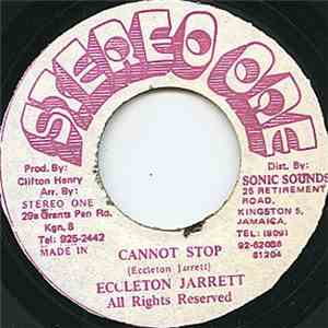 Eccleton Jarrett - Cannot Stop mp3 album