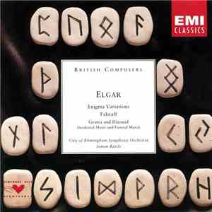 Edward Elgar - Simon Rattle, City Of Birmingham Symphony Orchestra - Enigma Variations - Falstaff mp3 album