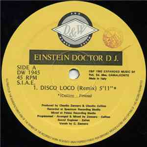 Einstein Doctor DJ - Disco Loco (Remix) mp3 album