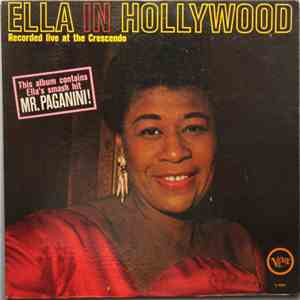 Ella Fitzgerald - Ella In Hollywood mp3 album