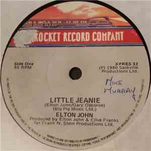 Elton John - Little Jeannie mp3 album