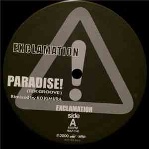 Exclamation - Paradise! mp3 album