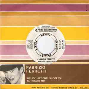 Fabrizio Ferretti - La Prima Che Incontro mp3 album