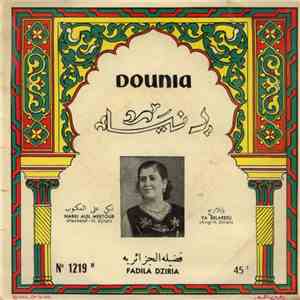 Fadila Dziria - Nabki Alef Mektoub / Ya Belaredj mp3 album