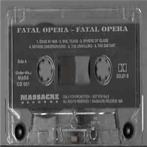 Fatal Opera - Fatal Opera mp3 album