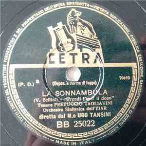 Ferruccio Tagliavini - La Sonnambula / Falstaff mp3 album