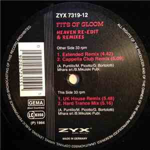Fits Of Gloom - Heaven (Re-Edit & Remixes) mp3 album