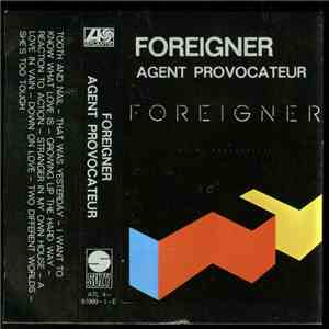 Foreigner - Agent Provocateur mp3 album