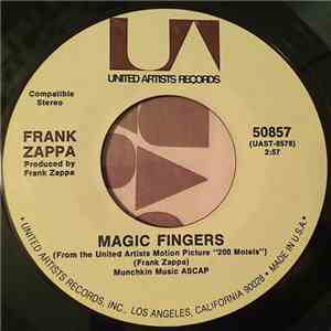 Frank Zappa - Magic Fingers mp3 album