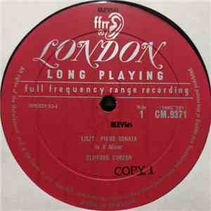 Franz Liszt / Clifford Curzon - Sonata In B Minor; Liebestraum No. 3; Valse Oubliee No. 1; Gnomenreigen; Berceuse mp3 album