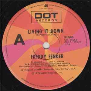 Freddy Fender  - Living It Down mp3 album