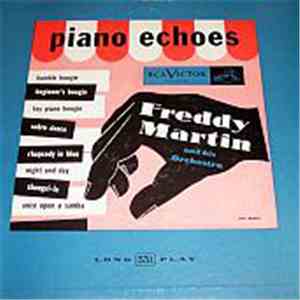 Freddy Martin And His Orchestra - Piano Echoes mp3 album