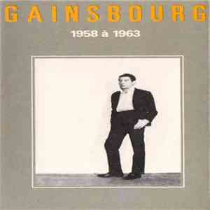 Gainsbourg - 1958 à 1963 mp3 album