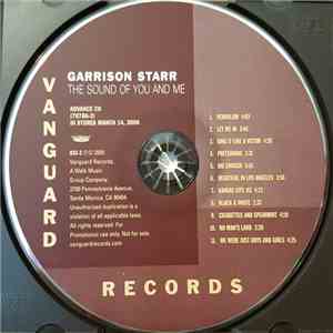 Garrison Starr - The Sound Of You And Me mp3 album