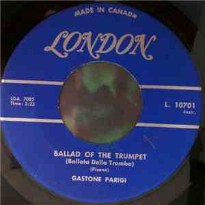 Gastone Parigi, Nini Rosso - Ballad Of The Trumpet (Ballata Della Tromba) mp3 album