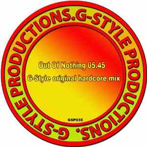 Gav G-Style - Out Of Nothing mp3 album